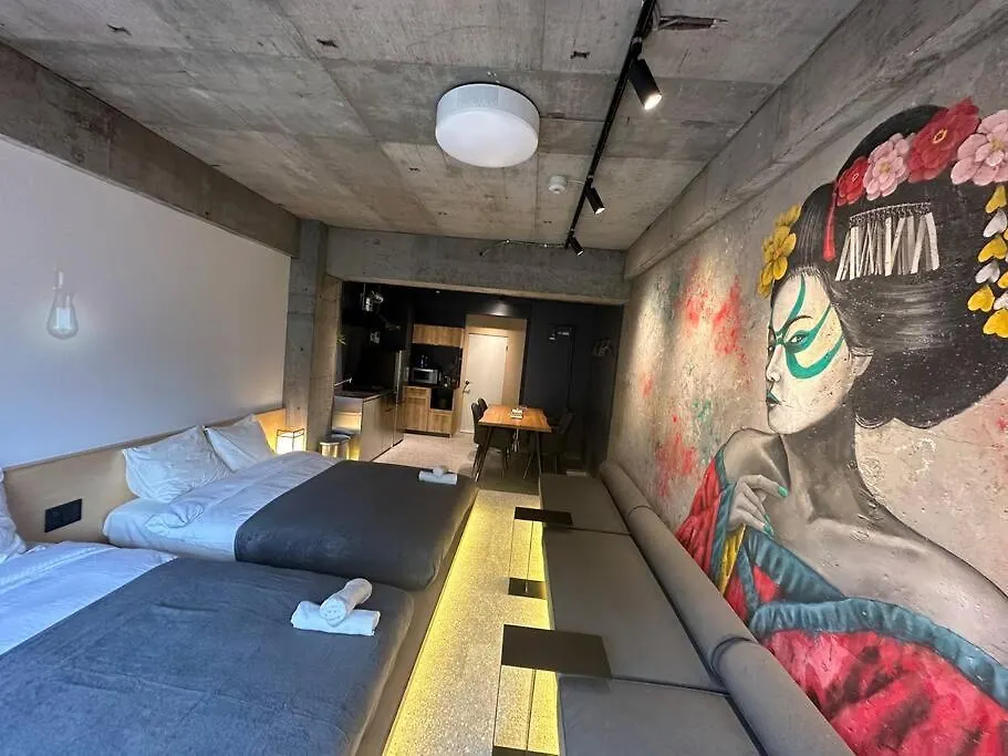 Apartamento Us31山手线上野日本著名设计师设计公寓，直达上野2分直达新宿，涉谷，秋叶原，东京，便利店饮食店满载 Tokio