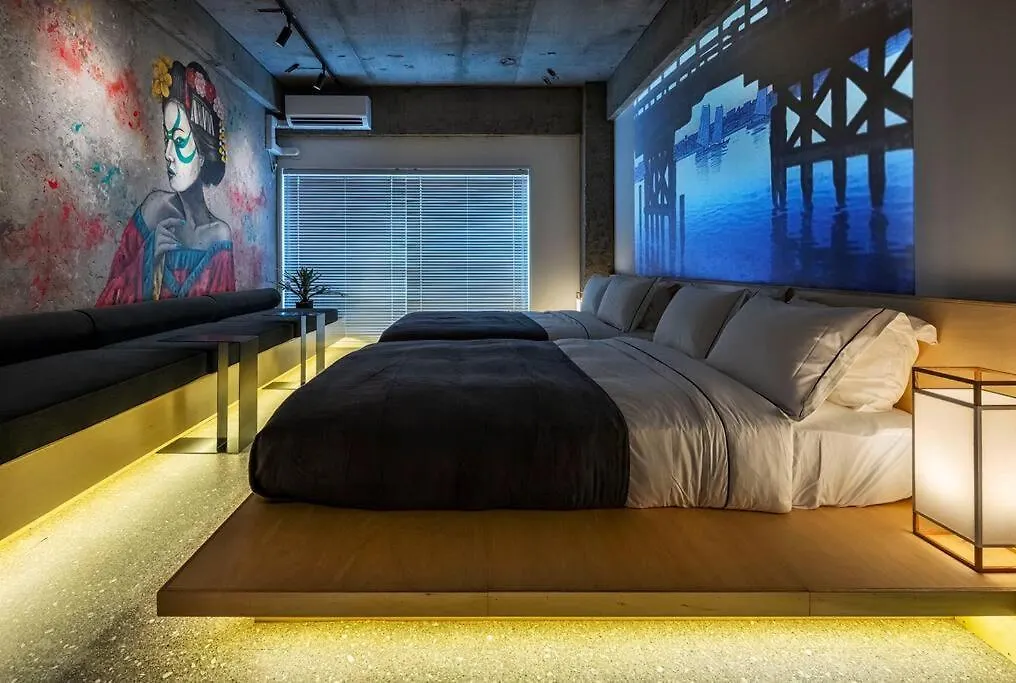 Apartamento Us31山手线上野日本著名设计师设计公寓，直达上野2分直达新宿，涉谷，秋叶原，东京，便利店饮食店满载 Tokio Japón