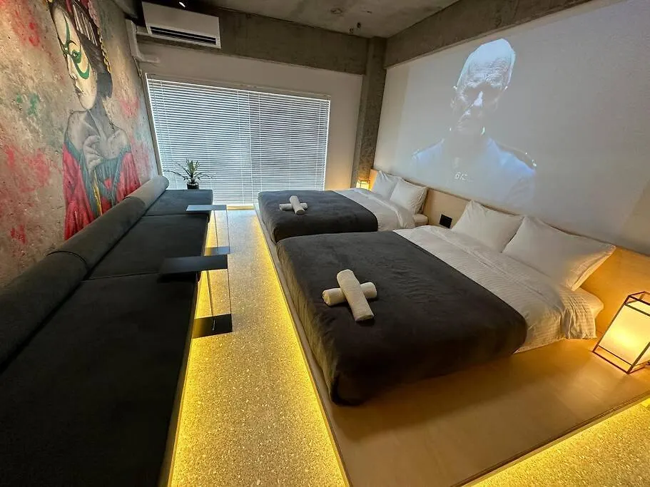 Apartamento Us31山手线上野日本著名设计师设计公寓，直达上野2分直达新宿，涉谷，秋叶原，东京，便利店饮食店满载 Tokio